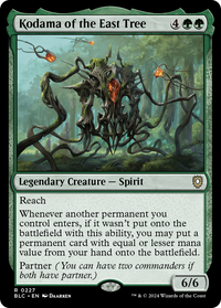 Kodama of the East Tree [Bloomburrow Commander]
