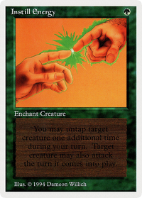 Instill Energy [Summer Magic / Edgar]