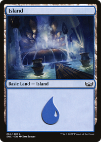 Island (264) [Streets of New Capenna]