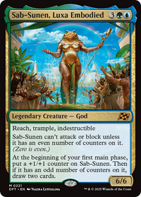 Sab-Sunen, Luxa Embodied -  (DFT-221) - Aetherdrift
