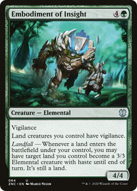 Embodiment of Insight [Zendikar Rising Commander]