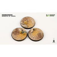 Battle Ready Bases: Winter- Round 60mm (x2)