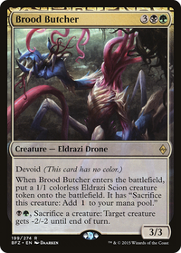 Brood Butcher [Battle for Zendikar]