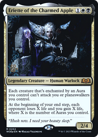 Eriette of the Charmed Apple [Wilds of Eldraine Prerelease Promos]