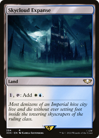 Skycloud Expanse -  (40K-294) - Warhammer 40,000 Commander
