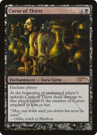 Curse of Thirst [Wizards Play Network 2012]