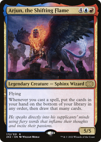 Arjun, the Shifting Flame [Double Masters 2022]