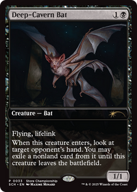 Deep-Cavern Bat -  (GAME-033) - Store Championships