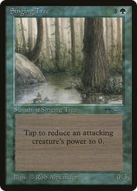 Singing Tree [Arabian Nights]