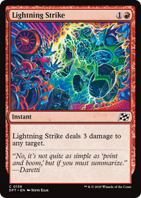 Lightning Strike -  (DFT-136) - Aetherdrift