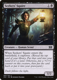 Seekers' Squire [Double Masters 2022]