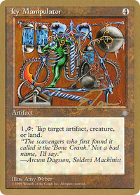 Icy Manipulator (Eric Tam) [Pro Tour Collector Set]