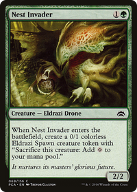 Nest Invader [Planechase Anthology]
