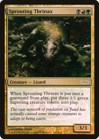 Sprouting Thrinax [Wizards Play Network 2008]