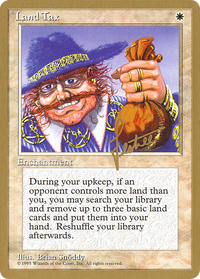 Land Tax (Bertrand Lestree) [Pro Tour Collector Set]