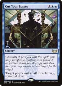 Cut Your Losses [Streets of New Capenna]