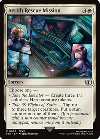 Aerith Rescue Mission -  (FIN-005) - FINAL FANTASY