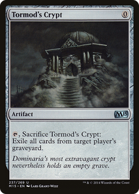 Tormod's Crypt [Magic 2015]