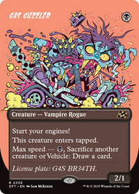 Gas Guzzler -  (Borderless) (DFT-338) - Aetherdrift