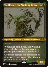 Skullbriar, the Walking Grave (Foil Etched) -  Foil (2X2-540) - Double Masters 2022
