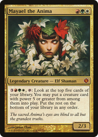 Mayael the Anima [Shards of Alara]