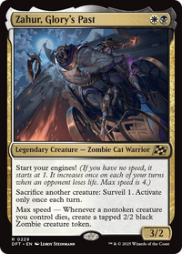 Zahur, Glory's Past -  (DFT-229) - Aetherdrift