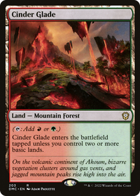 Cinder Glade [Dominaria United Commander]