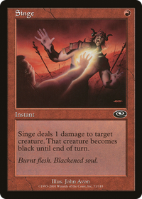Singe [Planeshift]