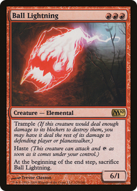 Ball Lightning [Magic 2010]