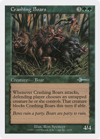 Crashing Boars [Beatdown]