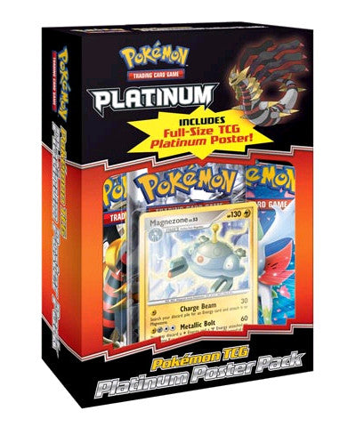 Platinum Poster Pack (Magnezone)