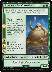 Summon: Fat Chocobo - (FIN-202) - FINAL FANTASY