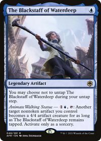The Blackstaff of Waterdeep [Dungeons & Dragons: Adventures in the Forgotten Realms]