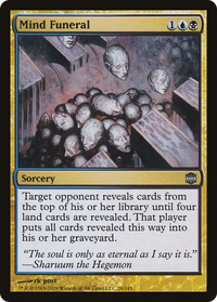 Mind Funeral [Alara Reborn]