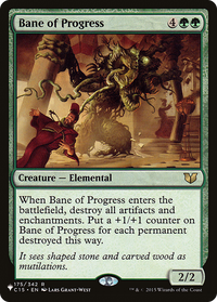 Bane of Progress [The List]