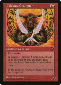 Talruum Champion [Visions]