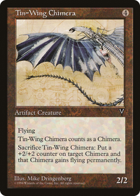 Tin-Wing Chimera [Visions]