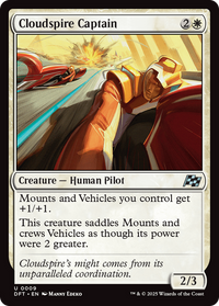 Cloudspire Captain -  (DFT-009) - Aetherdrift
