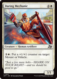 Daring Mechanic -  (DFT-011) - Aetherdrift