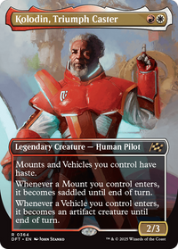 Kolodin, Triumph Caster -  (Borderless) (DFT-364) - Aetherdrift