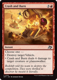 Crash and Burn -  (DFT-119) - Aetherdrift