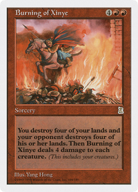 Burning of Xinye [Portal Three Kingdoms]