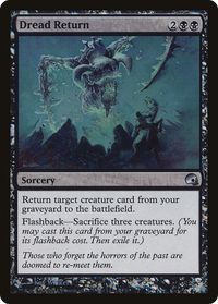 Dread Return [Premium Deck Series: Graveborn]