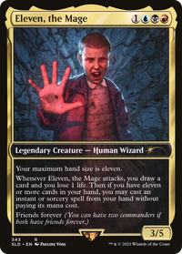 Eleven, the Mage [Secret Lair Drop Series]