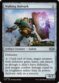 Walking Bulwark [Tarkir: Dragonstorm Commander]
