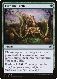 Turn the Earth [Innistrad: Midnight Hunt]