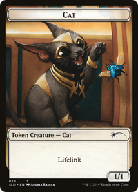Cat -  (SLD-028) - Secret Lair Drop