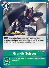 Grandis Scissor [BT9-100] [X Record Pre-Release Promos]
