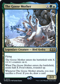 The Goose Mother [Wilds of Eldraine Prerelease Promos]