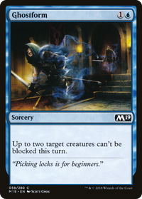 Ghostform [Core Set 2019]